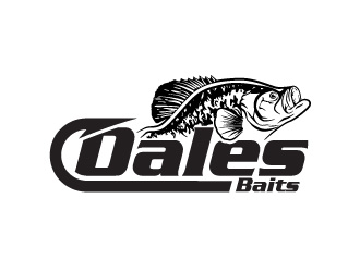 Dales Baits logo design by fritsB