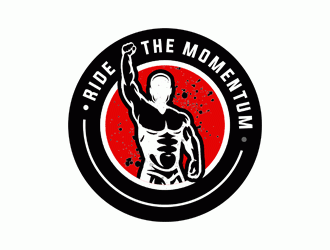 Ride The Momentum logo design by Bananalicious