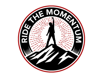 Ride The Momentum logo design by jaize
