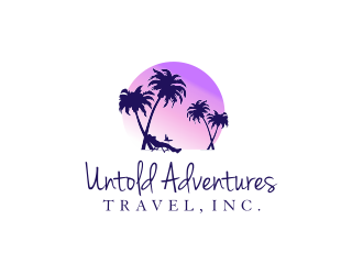 Untold Adventures Travel, Inc. logo design by Asyraf48