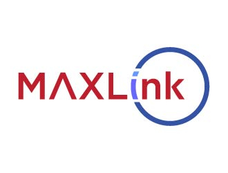 MAXLink logo design by Mirza