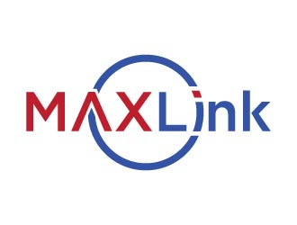MAXLink logo design by Mirza