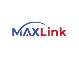 MAXLink logo design by pixalrahul