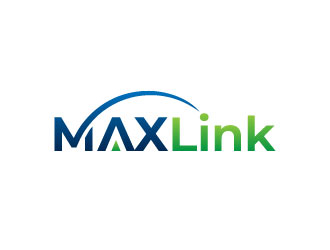 MAXLink logo design by pixalrahul