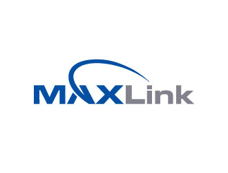 MAXLink logo design by pixalrahul