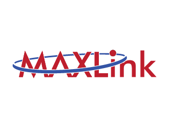 MAXLink logo design by art84