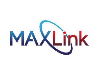 MAXLink logo design by bluespix