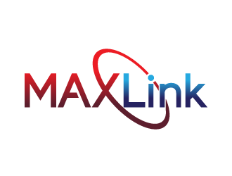 MAXLink logo design by bluespix