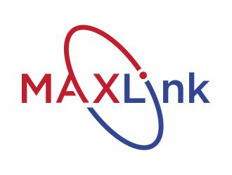 MAXLink logo design by 48art