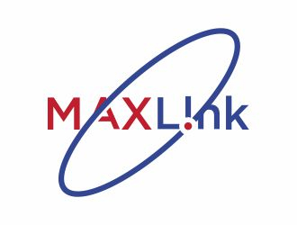 MAXLink logo design by 48art