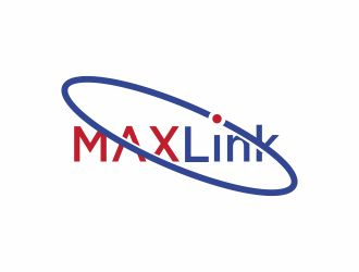 MAXLink logo design by 48art