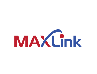 MAXLink logo design by serprimero
