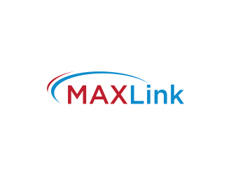 MAXLink logo design by noviagraphic