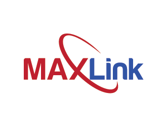 MAXLink logo design by AthenaDesigns