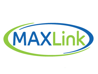 MAXLink logo design by AamirKhan