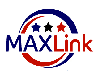 MAXLink logo design by AamirKhan