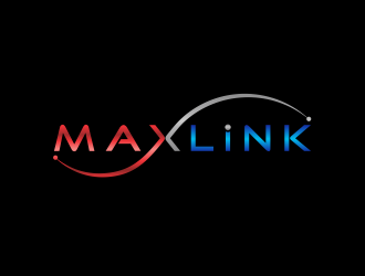 MAXLink logo design by ageseulopi