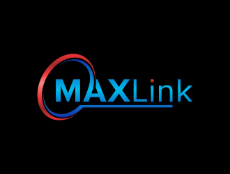MAXLink logo design by ageseulopi