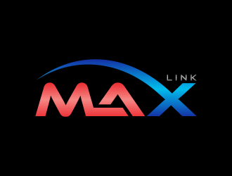 MAXLink logo design by ageseulopi