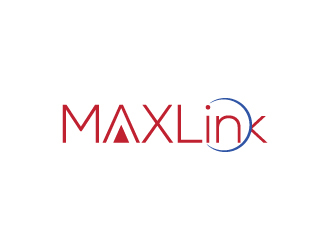 MAXLink logo design by yondi