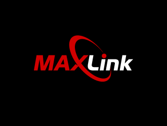MAXLink logo design by torresace