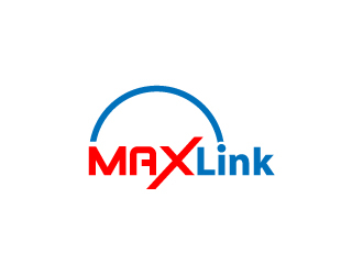 MAXLink logo design by NadeIlakes