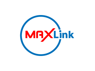 MAXLink logo design by NadeIlakes
