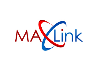 MAXLink logo design by Marianne
