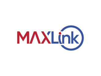 MAXLink logo design by Erasedink