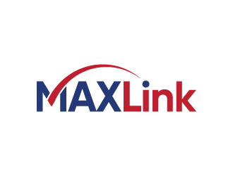MAXLink logo design by Erasedink