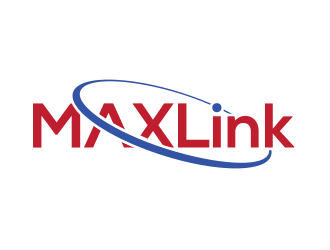 MAXLink logo design by keylogo