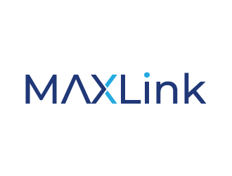 MAXLink logo design by aryamaity