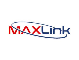 MAXLink logo design by sanworks