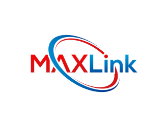 MAXLink logo design by ubai popi