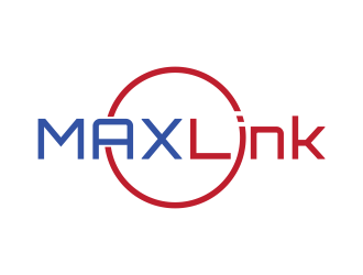 MAXLink logo design by Kanya