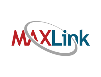 MAXLink logo design by kunejo
