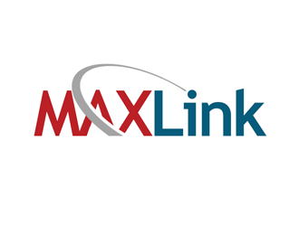 MAXLink logo design by kunejo