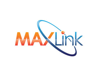 MAXLink logo design by REDCROW