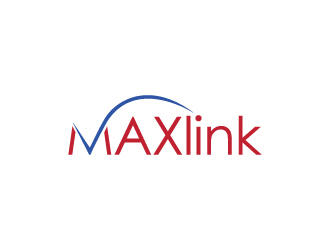 MAXLink logo design by yondi