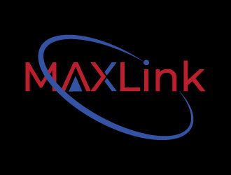 MAXLink logo design by aryamaity