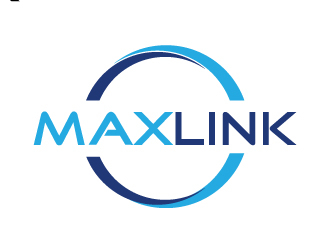 MAXLink logo design by aryamaity