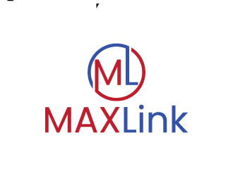 MAXLink logo design by aryamaity