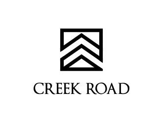 Creek Road logo design by JessicaLopes