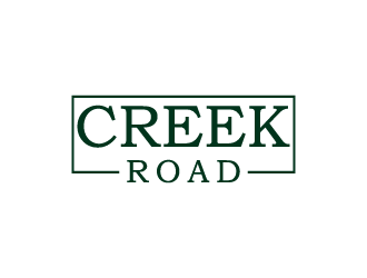 Creek Road logo design by art84