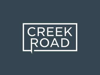 Creek Road logo design by bernard ferrer