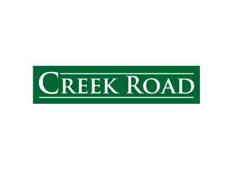 Creek Road logo design by FirmanGibran