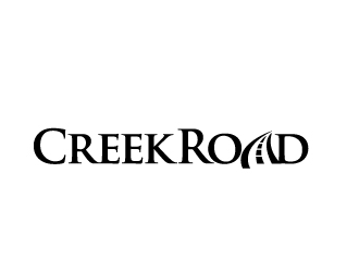 Creek Road logo design by jaize