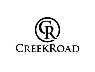 Creek Road logo design by jaize