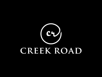 Creek Road logo design by funsdesigns