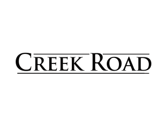 Creek Road logo design by Greenlight